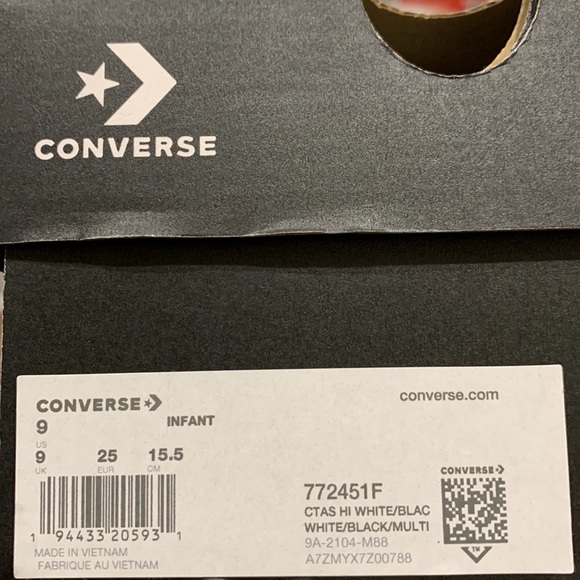 Converse Hi Sneakers TD - Picture 8 of 11